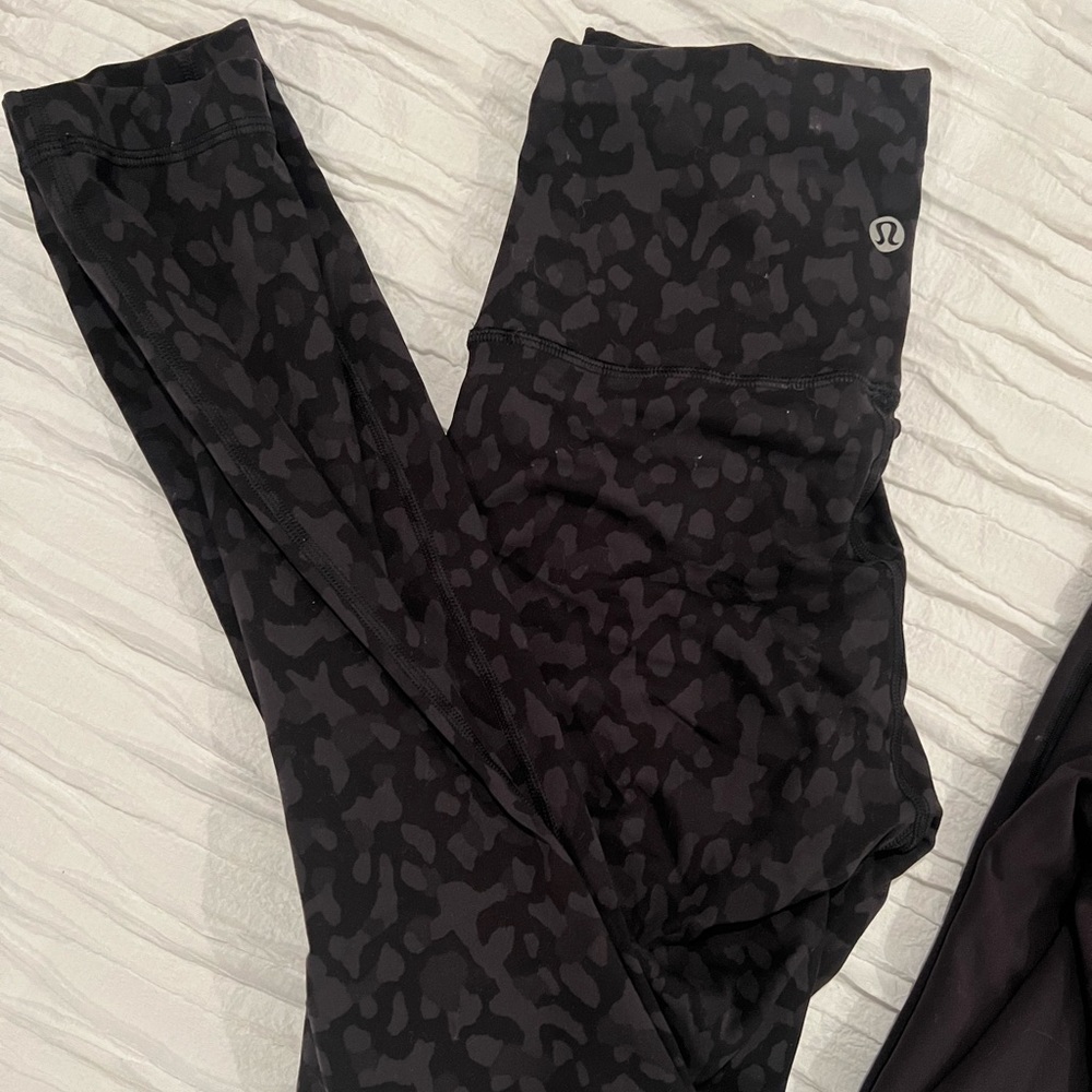 Wunder train high rise 25” black camo